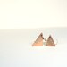 Two Triangles Geometric Modern Earrings Superconductor