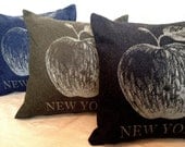 18x18 Pillow Insert for New York Pillow from Military Blanket