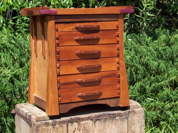 Craftsman Style Jewelry Box by NaturesKnots on Etsy