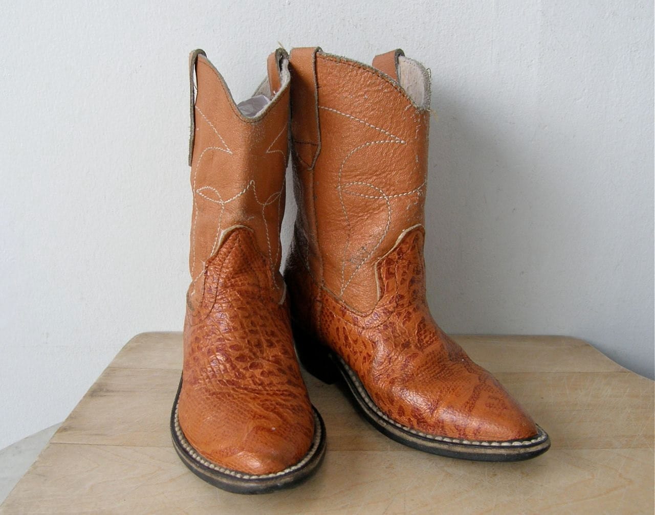 Oldest Pair Of Cowboy Boots