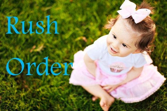 Rush Order