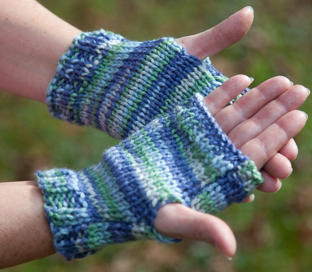 Woman/Youth Rain-forest Finger less gloves