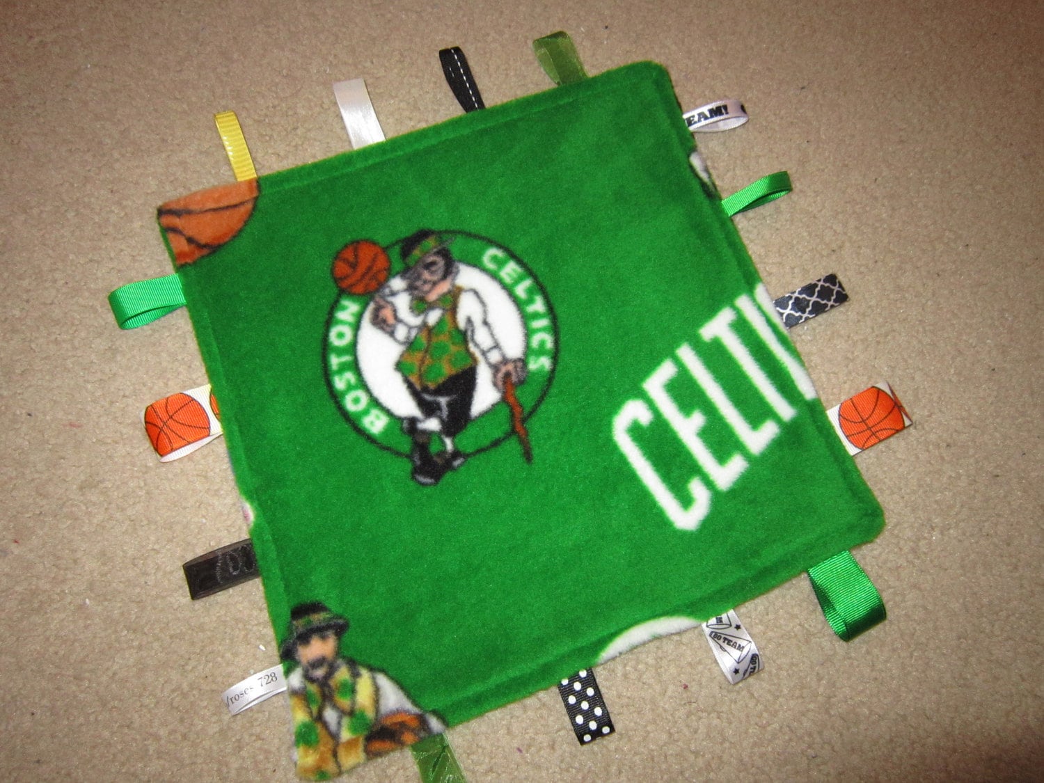 celtics blanket