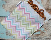 Chevron reusable sandwich bag, Eco friendly , no waste lunch bag