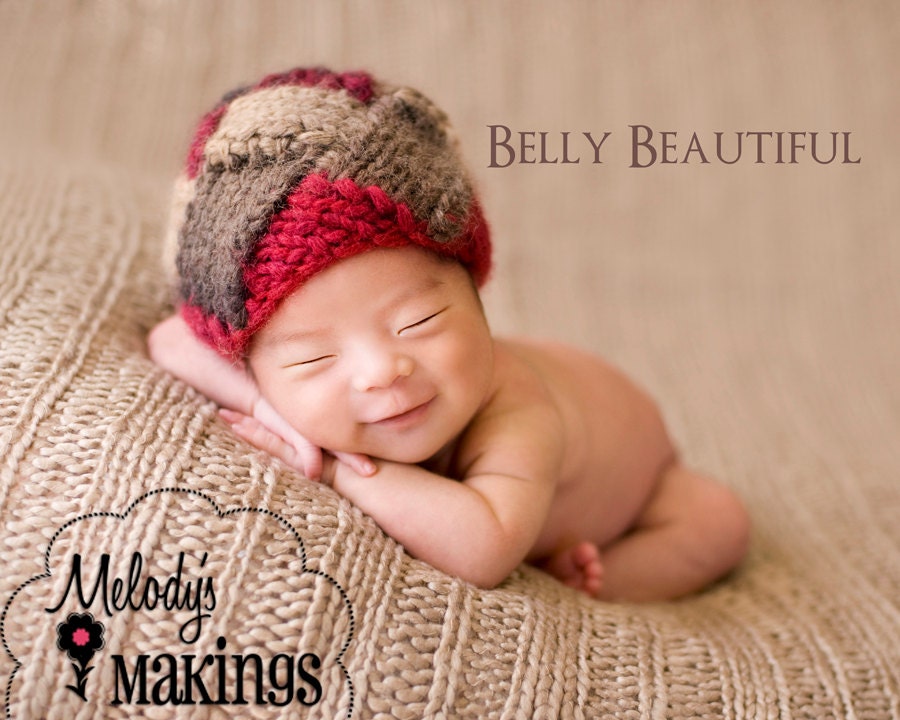 Entrelac Beanie Knitting Pattern - All Sizes From Newborn through Adult Male Included - PDF Sale - Instant Digital Download