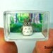 Micro Totoro Amigurumi - Tiny Mini Dollhouse Crochet Miniature Woodland Rabbit Animals- Made To Order