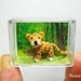 Micro Miniature Tiger - Tiny Crochet Dollhouse Yellow Tigers - Made To Order
