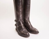Dr. Marten TALL Olive Grey Boot