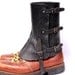 Vintage Steam Punk Leather Spats C