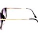 Square black vintage 1980s sunglasses (Chuck)