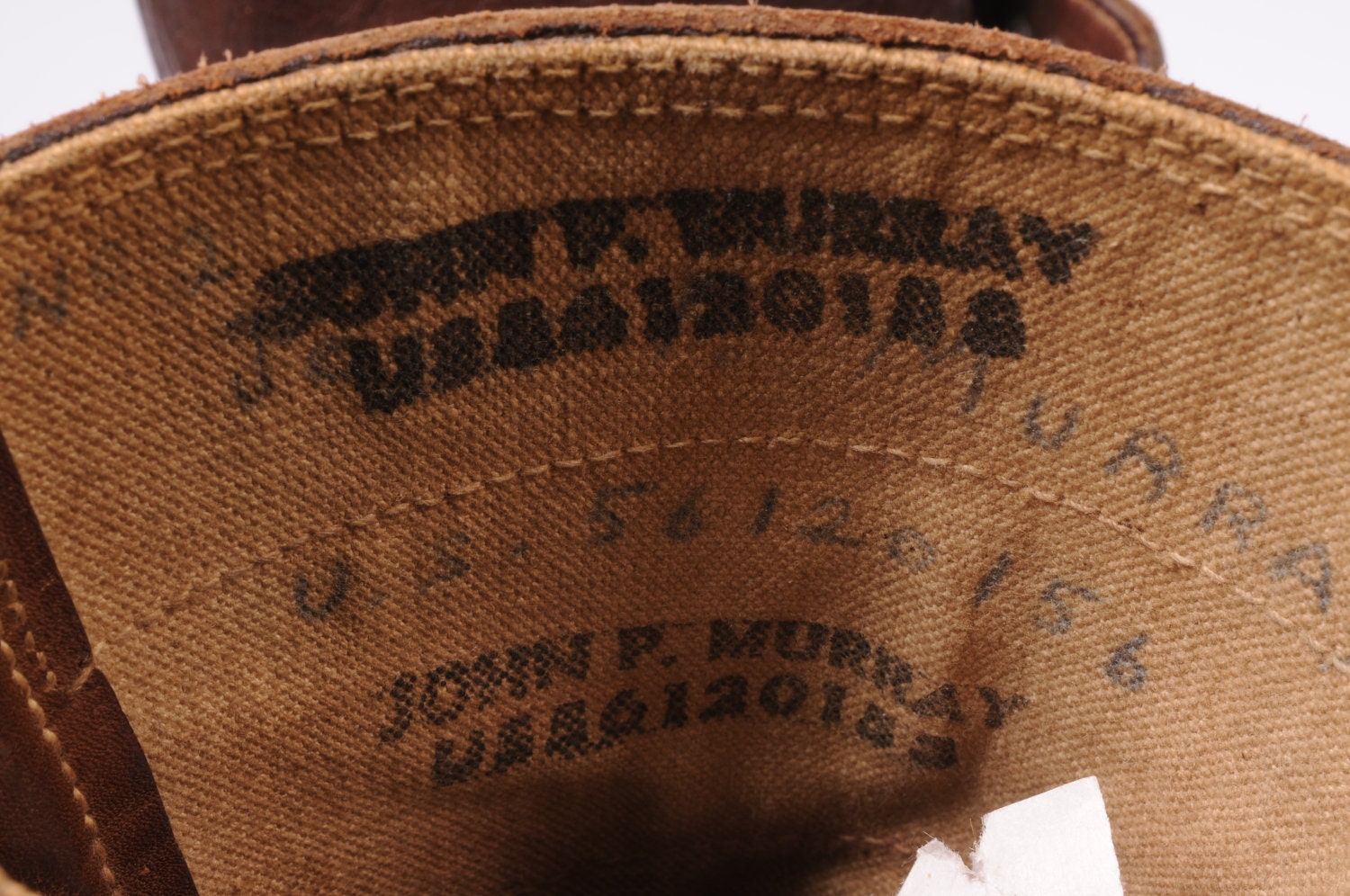 WW2 US Army Boot Size 9.5