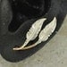 Feather Ear Pin Mini - Gold Filled and Sterling Silver - SINGLE SIDE