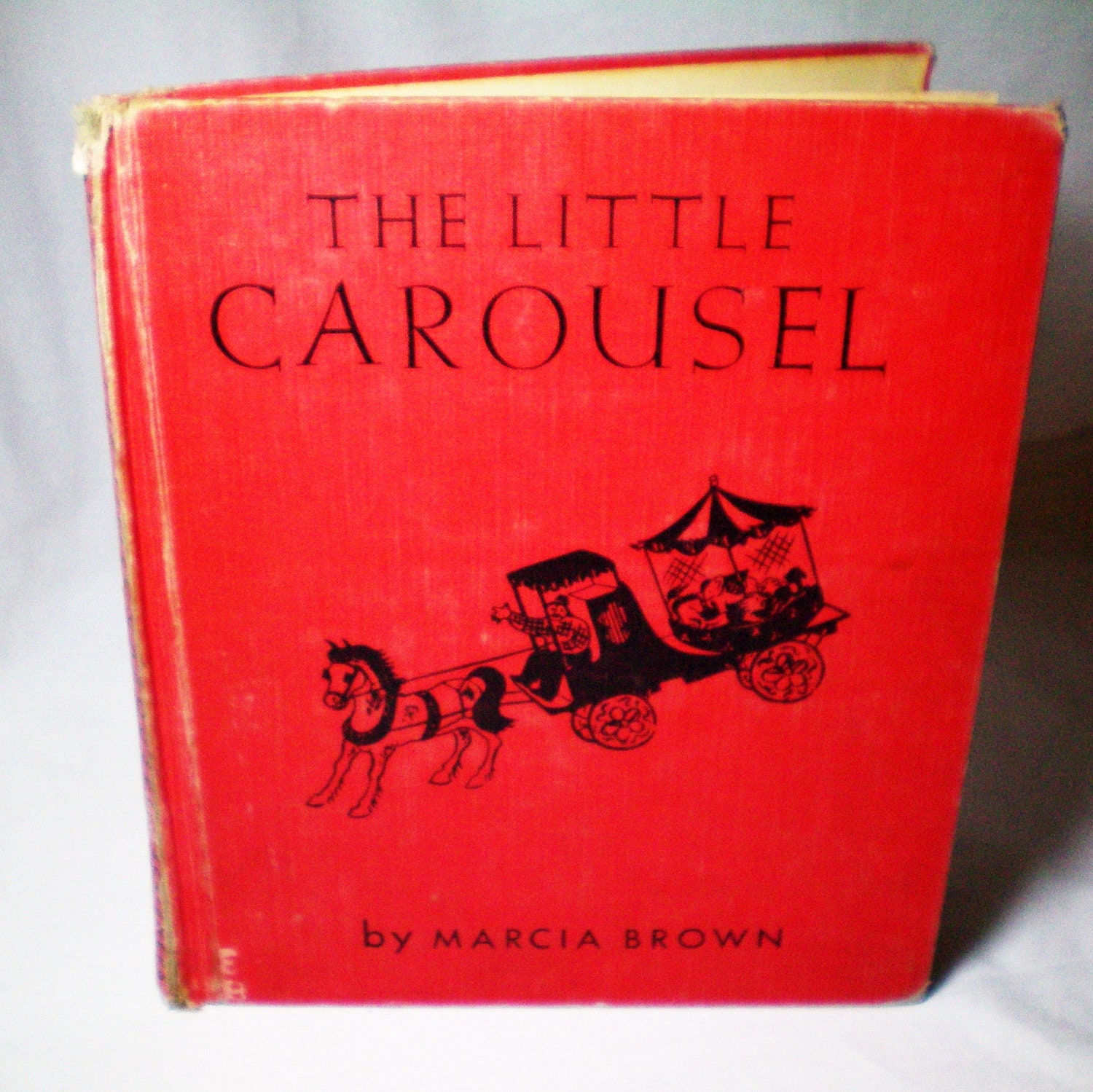 The Little Carousel by Marcia Brown - Vintage Book - 1946