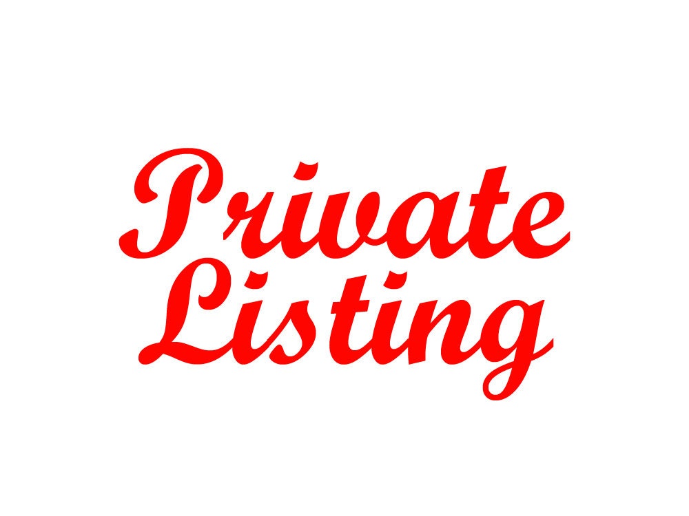 Private Listing for Jocelyn Heart