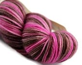 BFL yarn - DK weight - hand dyed - superwash - "Ice Cream Party" - UK Seller - The Bluefaced Baron