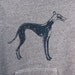 supa fly Greyhound Sweatshirt, Dog Sweater, S,M,L,XL