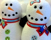 MADE TO ORDER - Holiday Snowman or woman