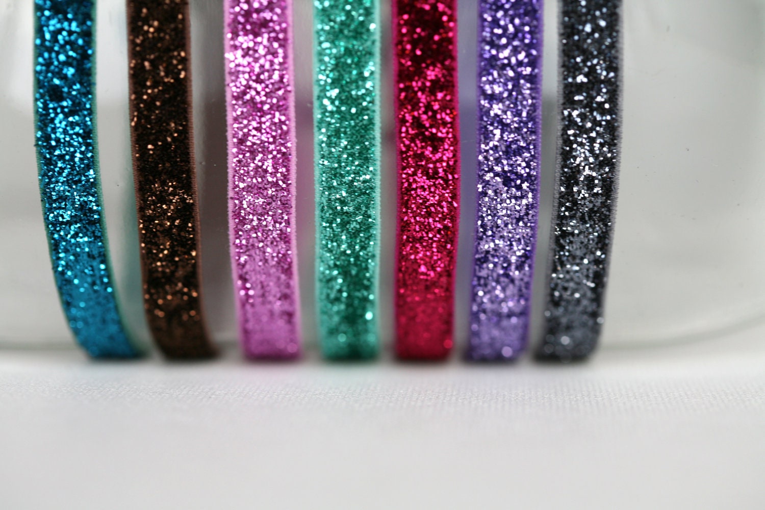 1 Sparkle Stretch Headband: Adult