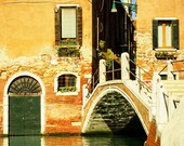 Venice photograph - A Bridge in Venice - fine art photography print of a Bridge in Venice, Italy