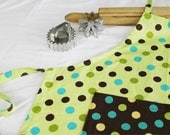 Fun Dots Youth Size Apron
