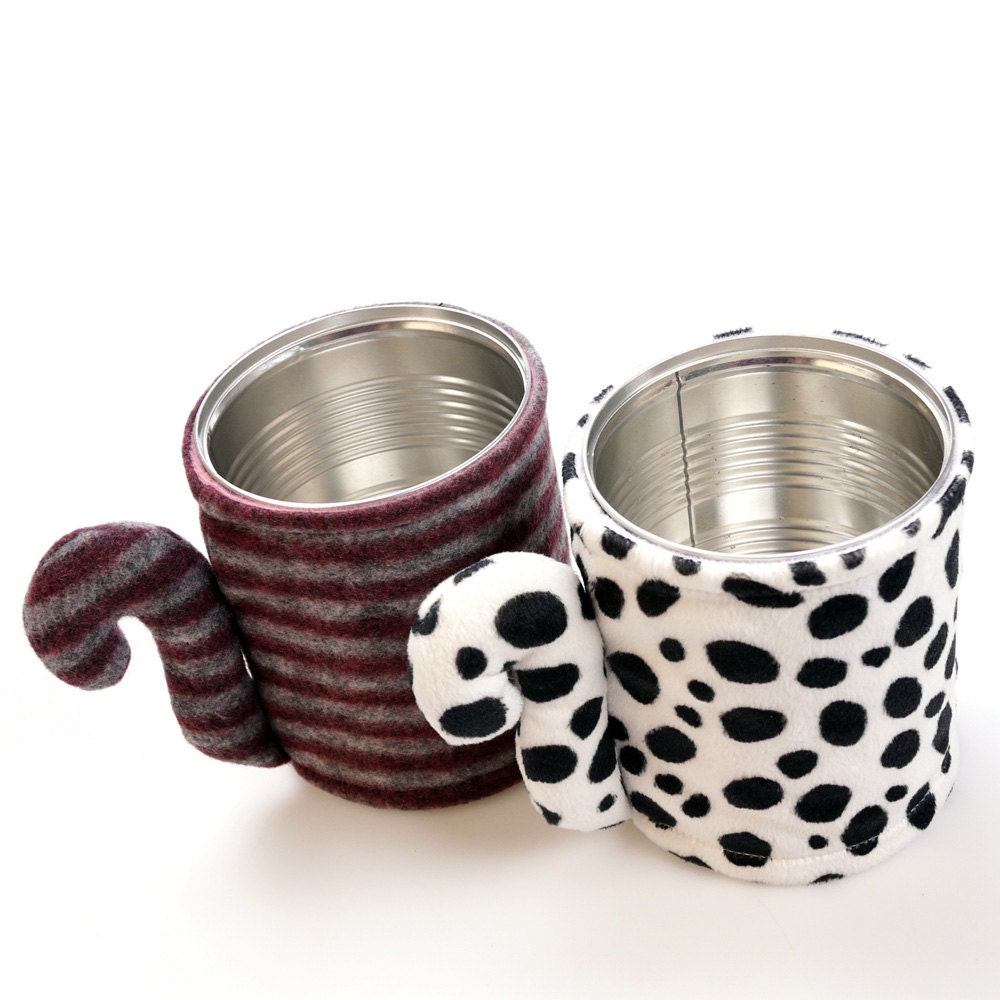 Make Me a Pet - fabric home deco accessories for cans