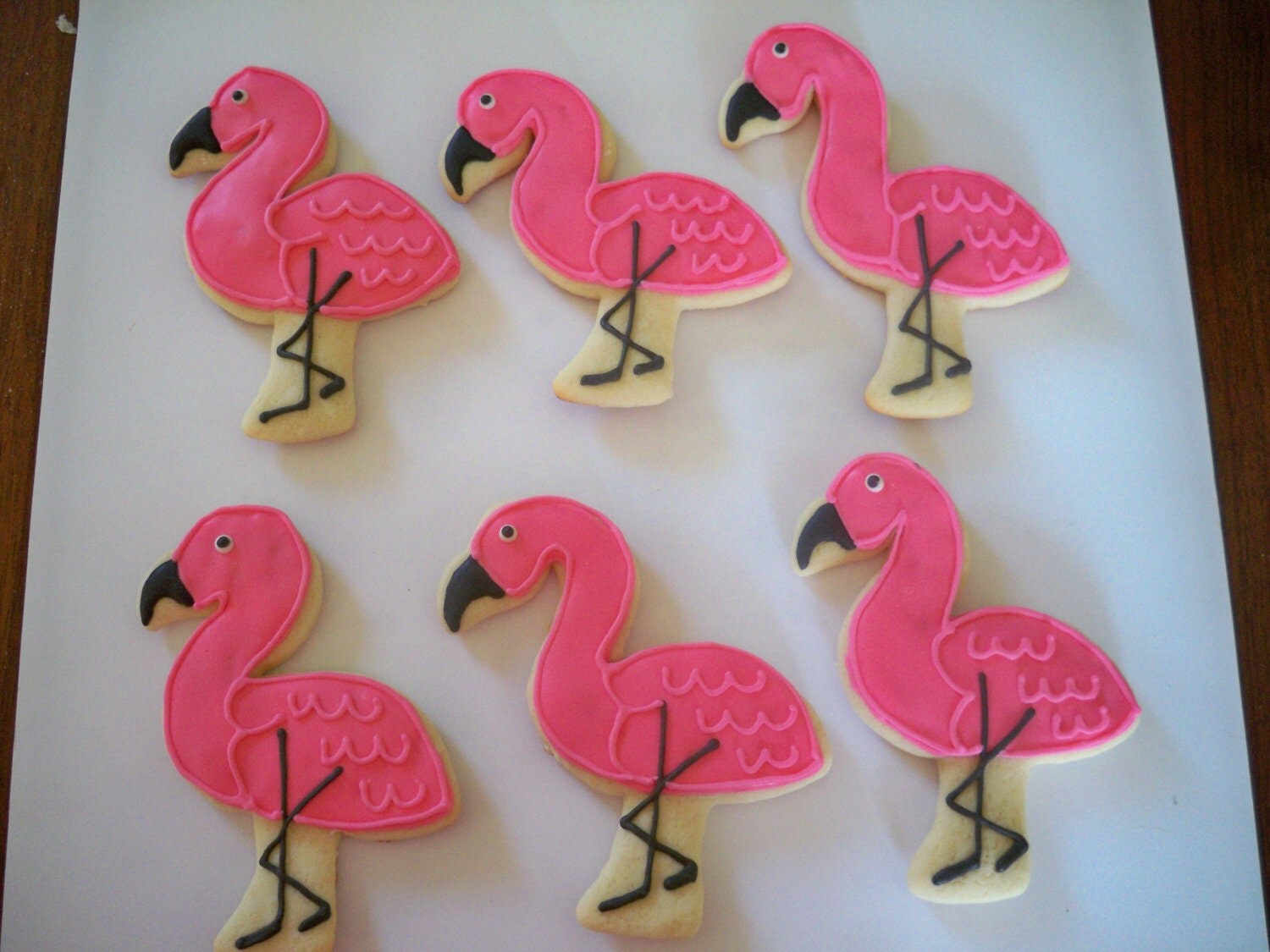 Flamingo Sugar Cookies By Just4youtreats On Etsy