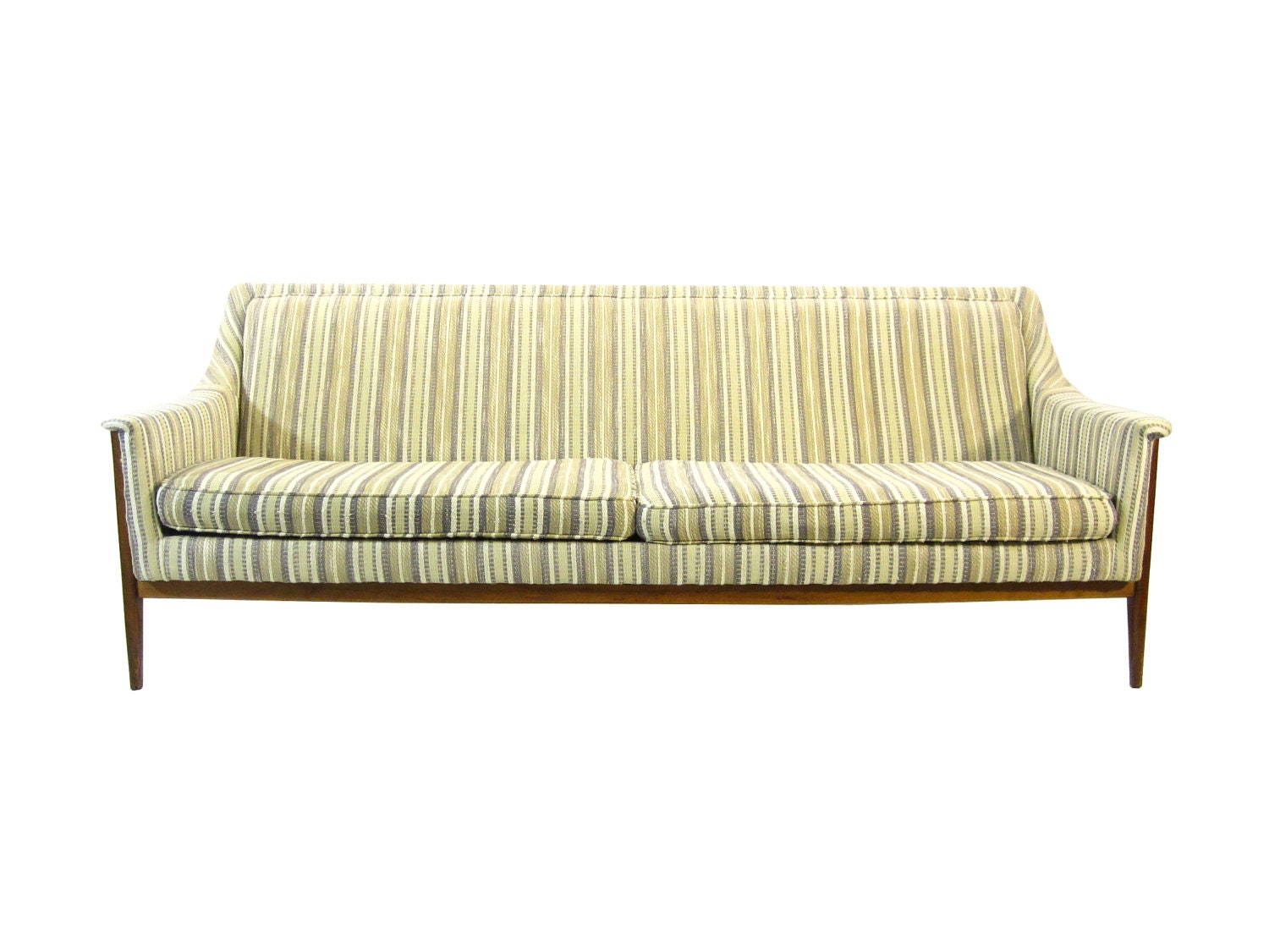 RESERVED LISTING -------- 20% Off Sale - Danish Modern Sofa by Folke Ohlsson for Dux
