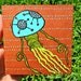 Art Block - Jellyfish in Bronze for Sabra
