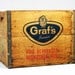 Vintage Early 1960's Wooden Graf's Premium Fine Beverage Crate, Milwaukee, Wisconsin