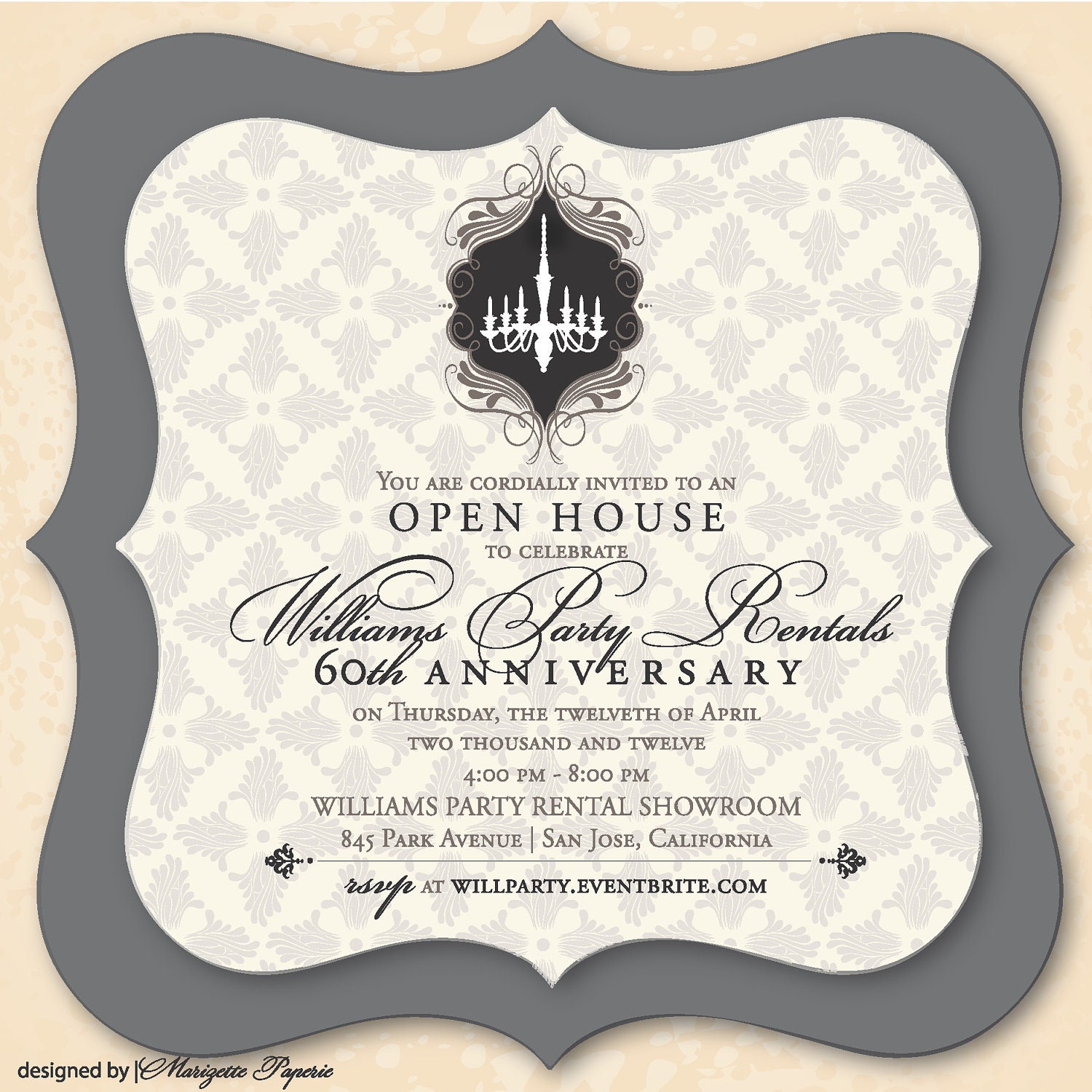 Elegant Party Invitation