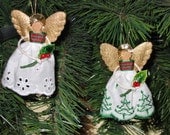 Angel Ornaments - Set of 2