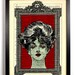 Halloween Zombie Girl Repurposed Book Upcycled Dictionary Art Vintage Book Print Recycled Vintage Dictionary Page Buy 2 Get 1 FREE