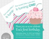 Cupcake Party Invitation - Personalized Printable Il_170x135