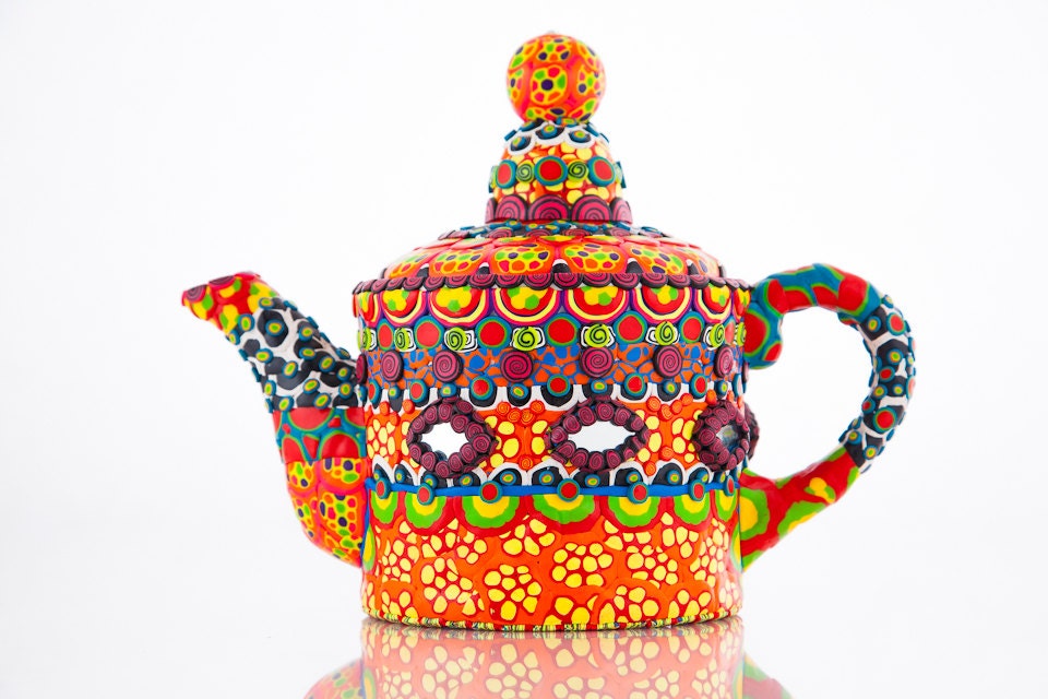 Teapot Mad Hatter