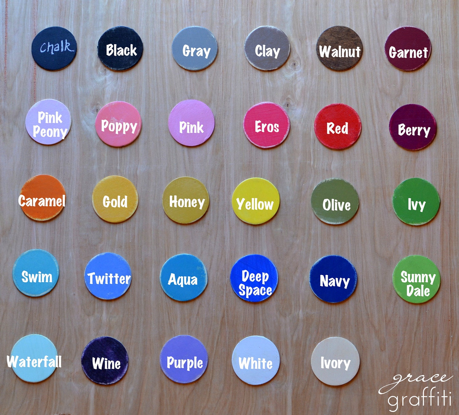 Hashtag Chalkboard 9x24 - The Original - Twitter trending tweets, many colors available