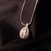 Vintage Eisenberg Rhinestone Egg Necklace N3783