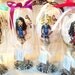 Bridesmaid Wine Glass - Personalized & Custom details for each girl
