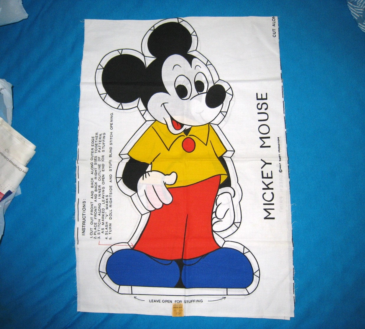 1960 mickey mouse doll