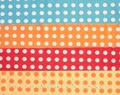 Fat Quarter Bundle Oh Deer Metro Dots, 4 Pieces, Momo, Moda Fabrics, 100% Cotton Fabric