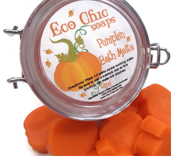 Pumpkin Bath Melts - Vegan Friendly