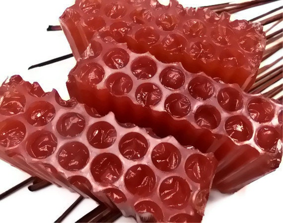 Father's Day Gift Soap - Spiced Mahogany Soap - Olive Oil Glycerin Soap - Soap for Men - Vegan