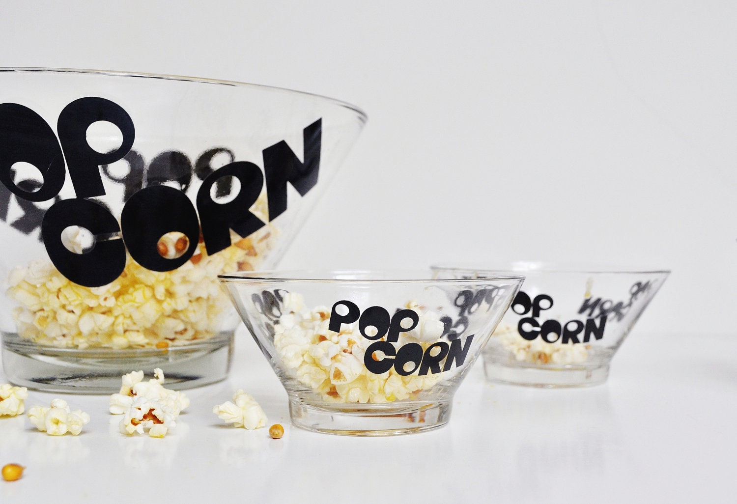 Popcorn Serving Set