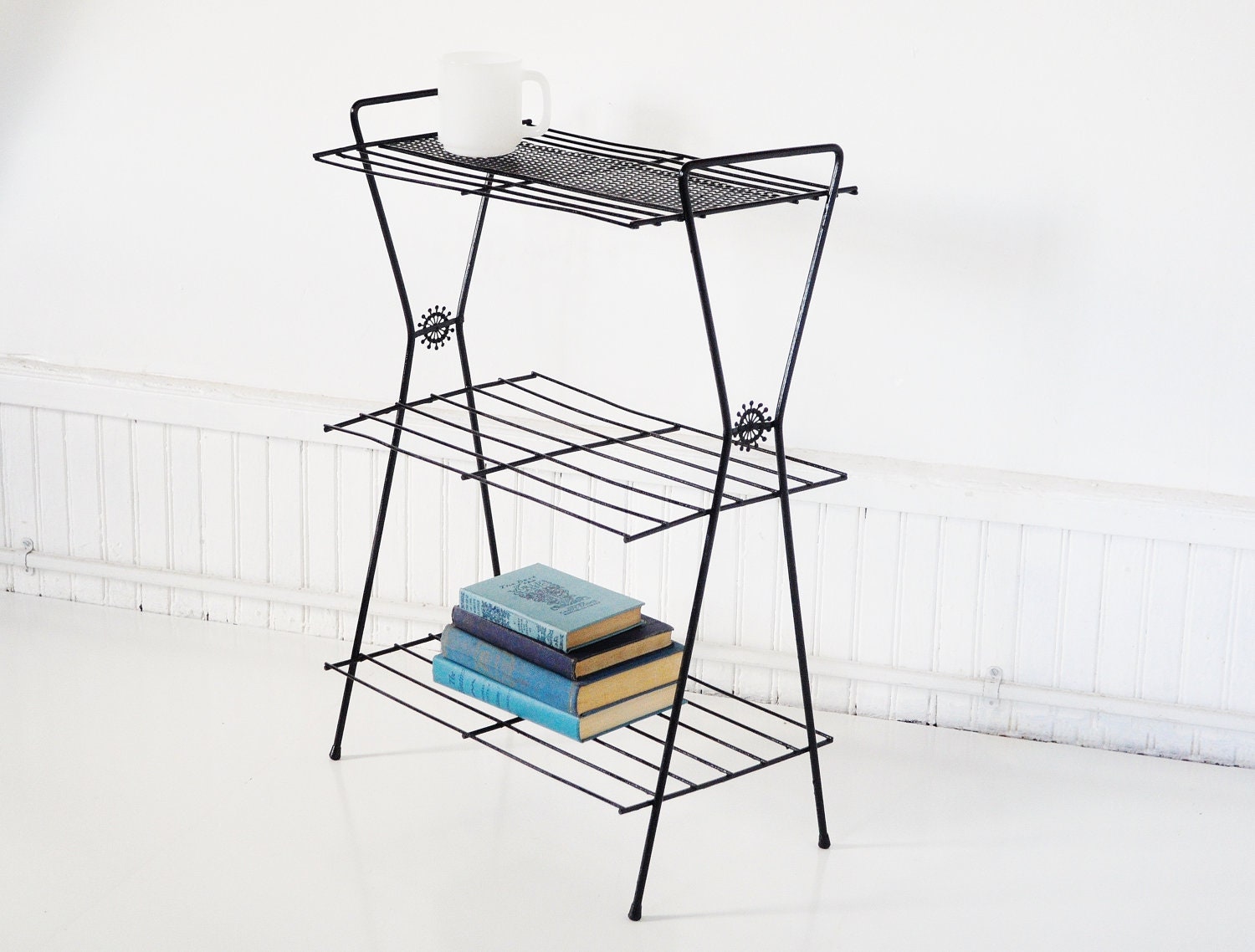 Mid-Century Record Stand or Bookshelf