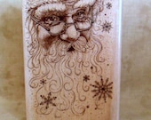Santa Collage Rubber Stamp by Rubber Stampede-FREE SHIPPING