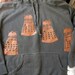 INVASION Hoodie Charcoal Size Extra Large