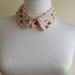 beaded collar necklace gift for her christmas gift bridal green burgundy white