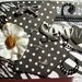 Paper Bag Mini Album Animal Print w/Premade Pages