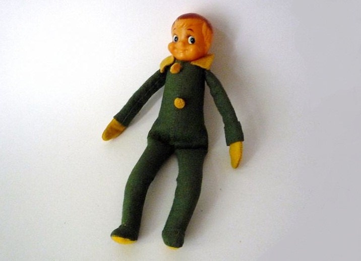 Vintage Mid Century Doll