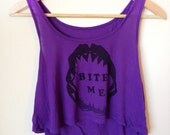Bite Me Crop Top