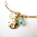 Sand Dollar Makapu'u Tide Pool Charm Bracelet - 14k Gold Fill